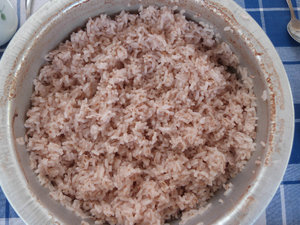 Rice (of course)
