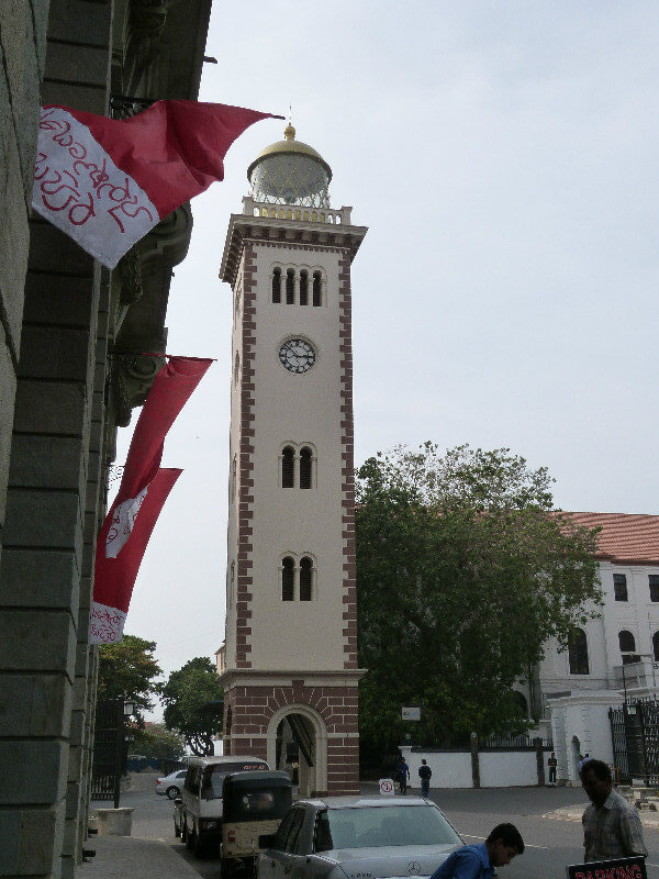Clocktower in the Fort area