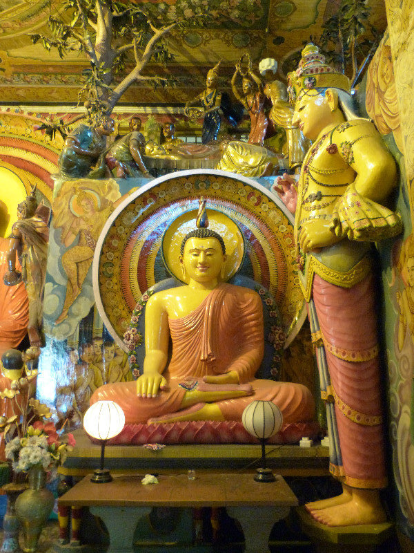 Gangaramaya temple