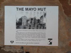 About the Mayo Hut