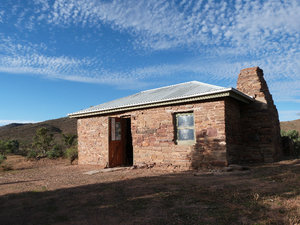 The Mayo Hut in the Flinders Ranges