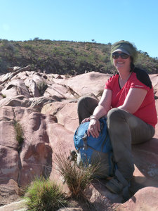 Lucy in the Flinders Ranges