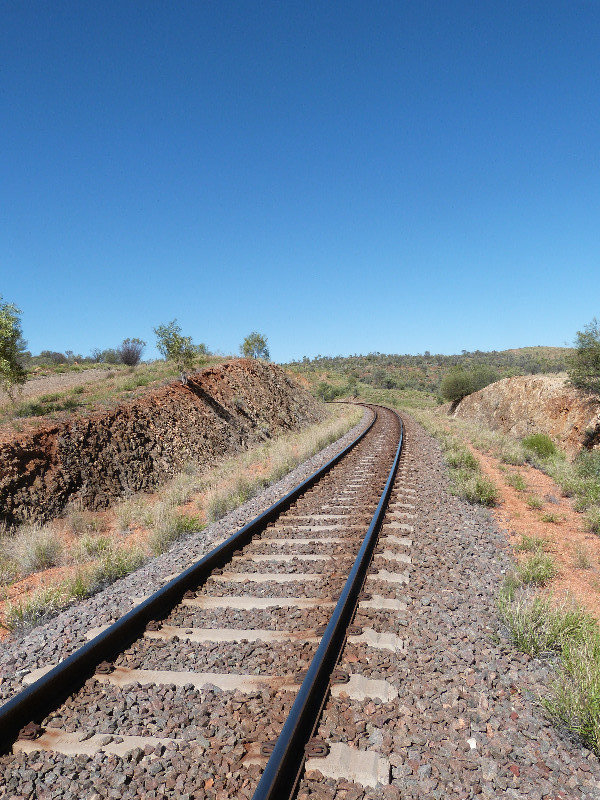 Waiting for the Ghan..........