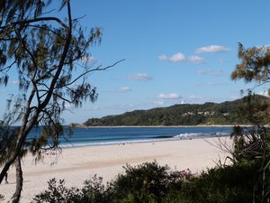 The magnificent Byron Bay