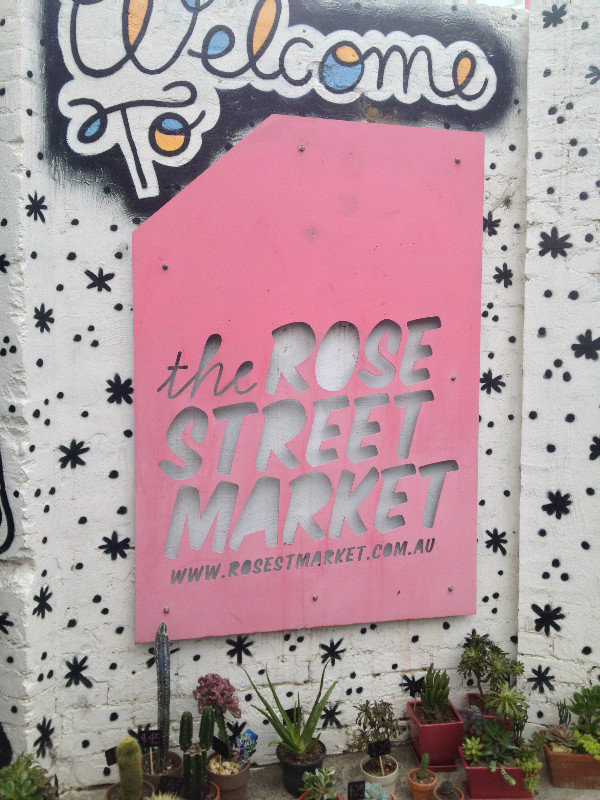 The Rose St Market