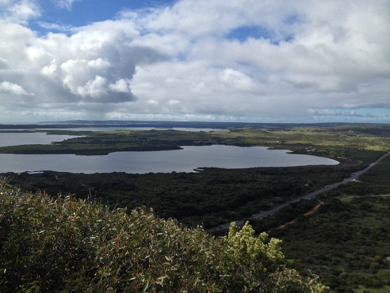 View from Pennant Hill, Kangaroo Island