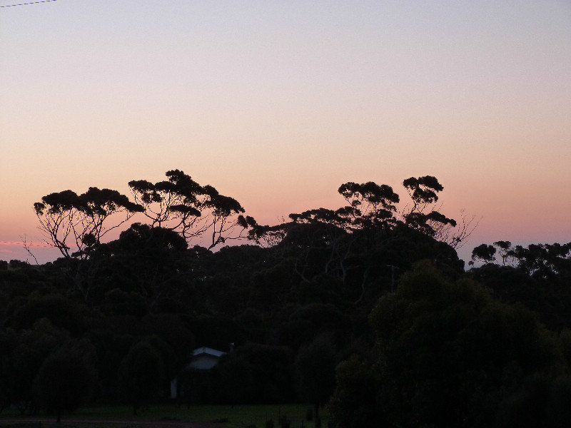 Watching the sun go down, Kangaroo Island