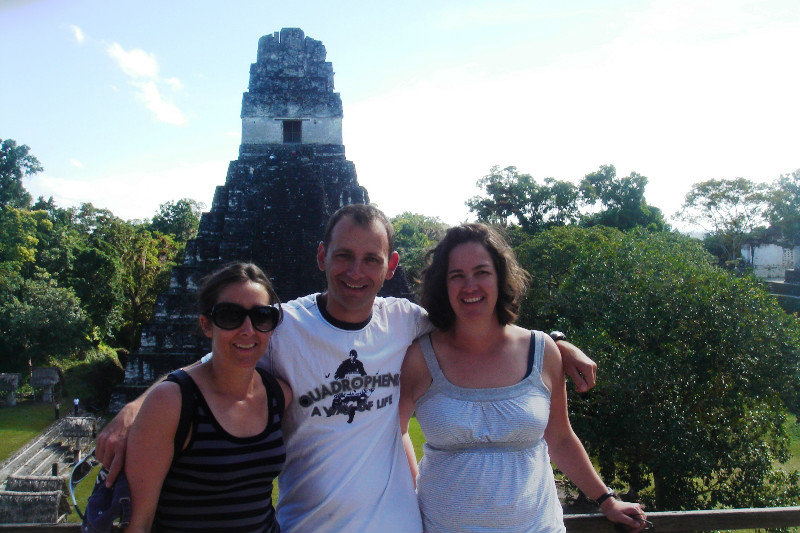 2008 Guatemala, Tikal - with Jack and Lucy