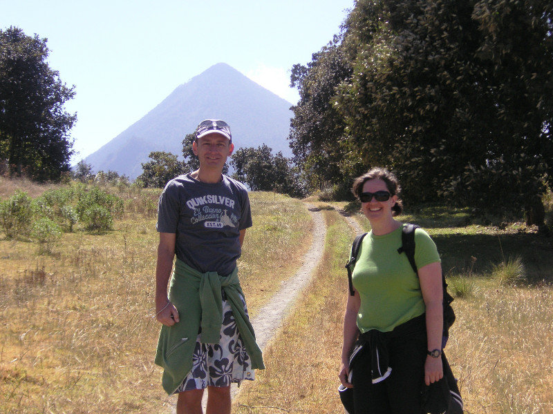 2007 Guatemala, Xela - Jack and Lucy