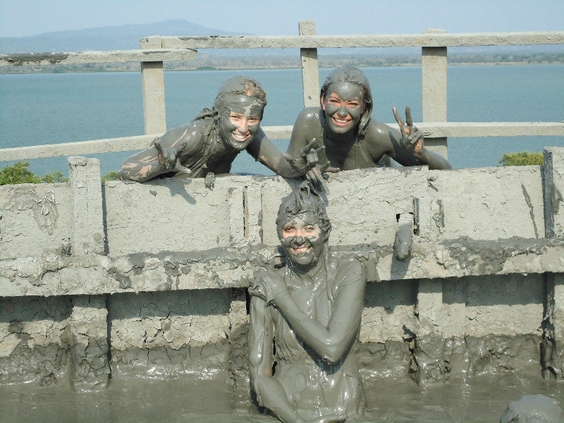 2010, at the 'mud volcano' near Cartagena