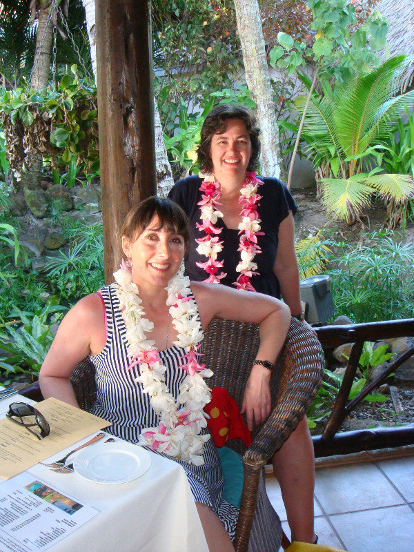 2009, Rarotonga with Lucy