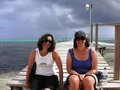 2008 Belize, Caye Caulker - with Lucy