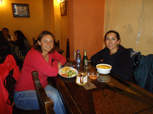 2010, with Jackie in Quito, after the Amazonian adventure