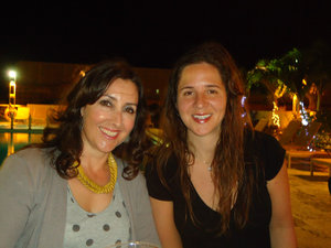 2012, Havana - New Year's Eve with "the New Yorker", Amanda