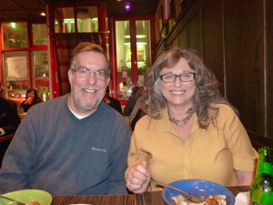 2012, San Francisco, meeting Dave and Merry Jo (D MJ Binkley)