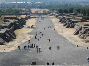 2012, Teotihuacan
