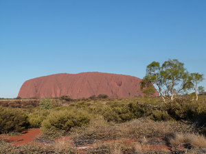 2012, Uluru (Ayers Rock)