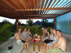2011, Bali with Cam, Joey, Vanessa, Jacinta, Matt, Kate and Craig