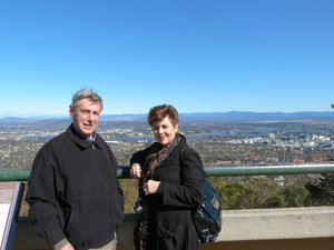 2012, Canberra, with Mum and Dad