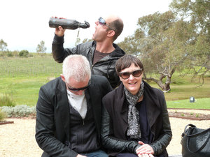 2012, the Barossa.  Some people.....!