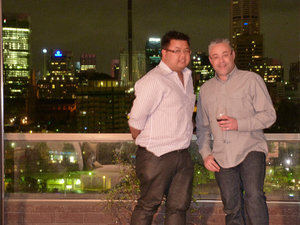 2012, Sydney with Paul and Jonathan