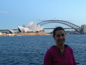 2013, Susannah in Sydney