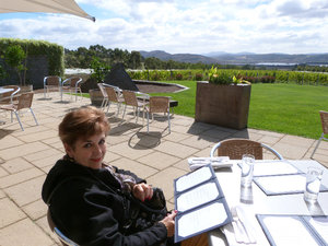 2013, Frogmore Estate, near Richmond, Tasmania with Mum