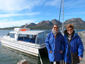 2013, Freycinet Peninsula with Mum
