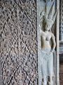 Carvings, Angkor Wat
