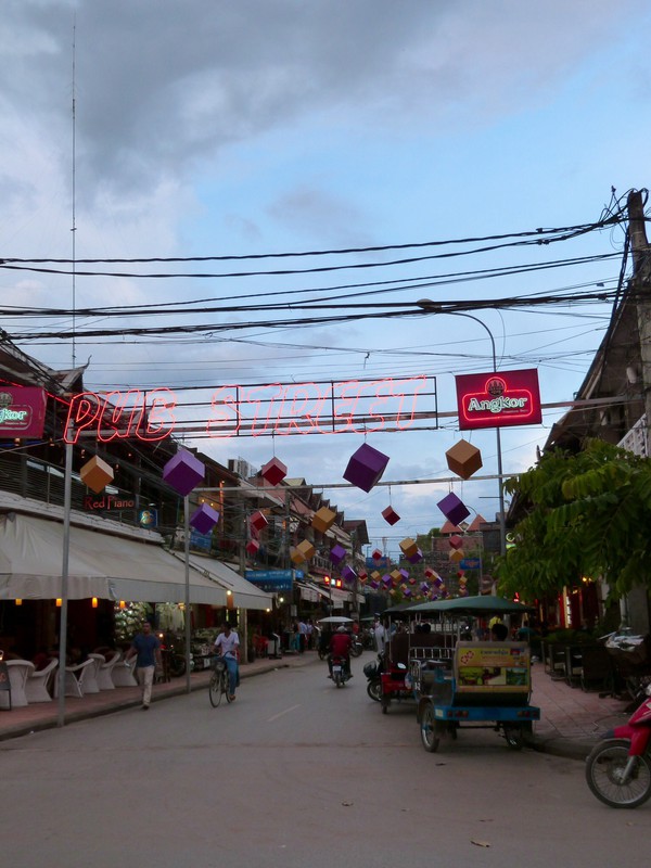 Pub St, Siem Reap