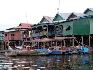 Kampong Phluk, floating village