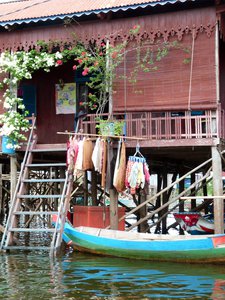 Kampong Phluk, floating village