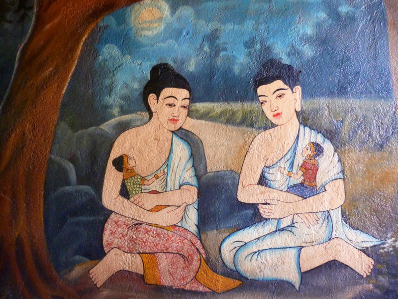 At Wat Phnom