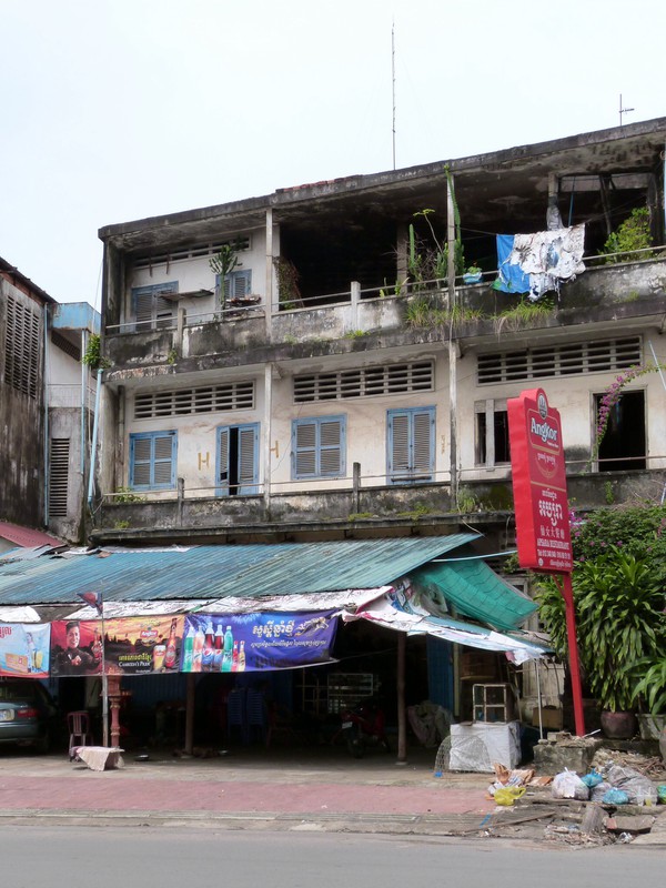 Downtown Sihanoukville