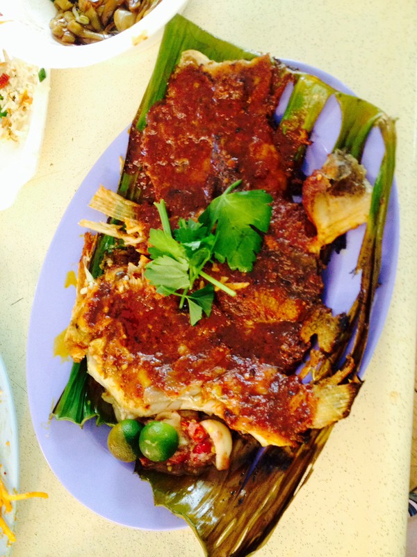 BBQ Stingray - worth another trip to Singapore for!