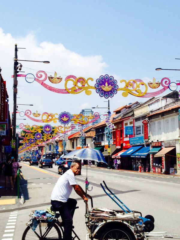 Little India - getting ready for Diwali