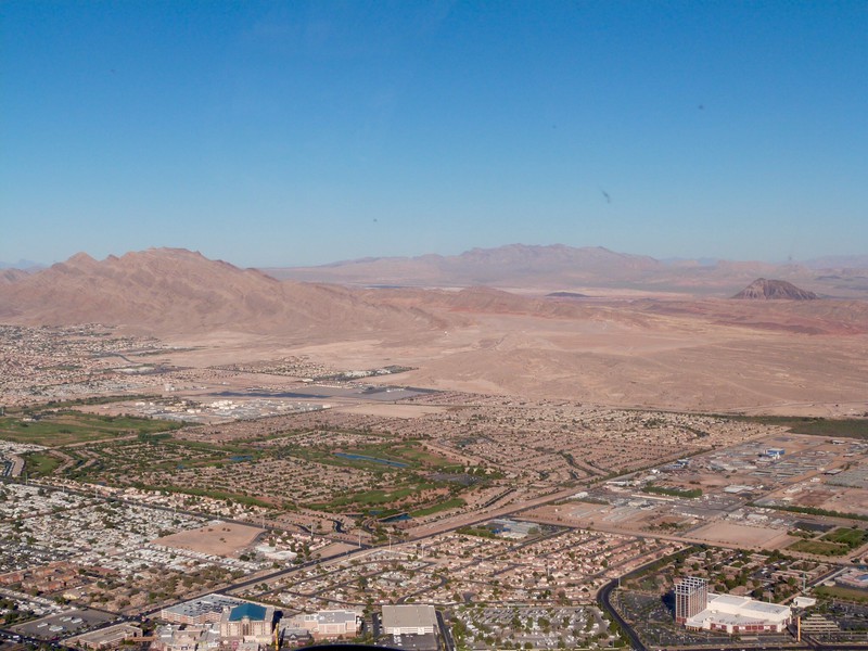 Views over Las Vegas