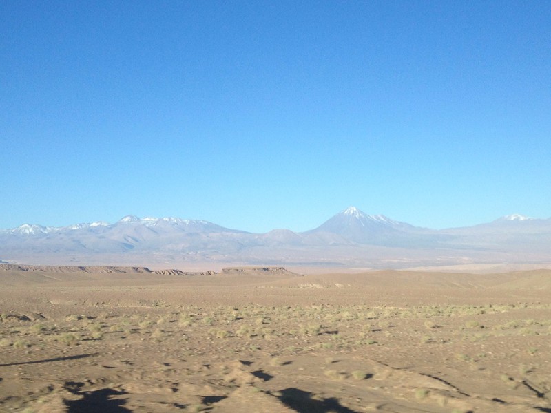 Coming into San Pedro de Atacama