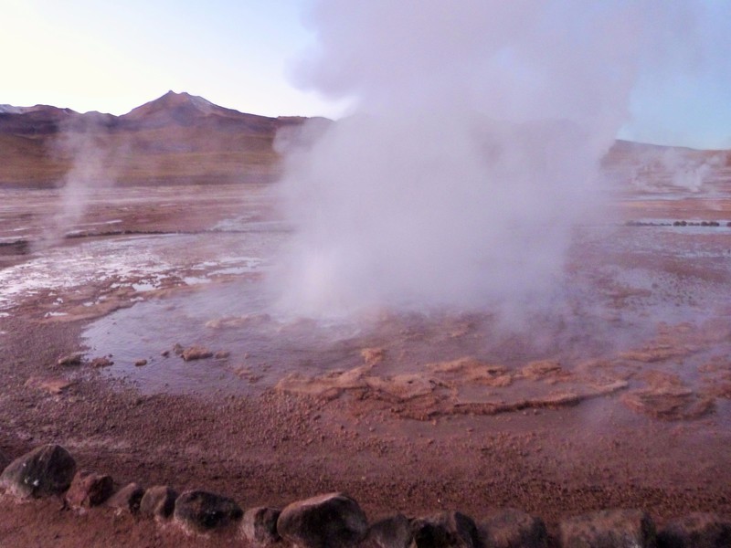 Geysers del Tatio, early morning