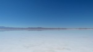 Salar de Uyuni - the flooded plains