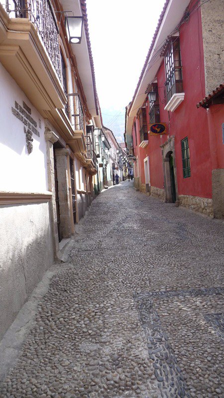 Historic Calle Jaen