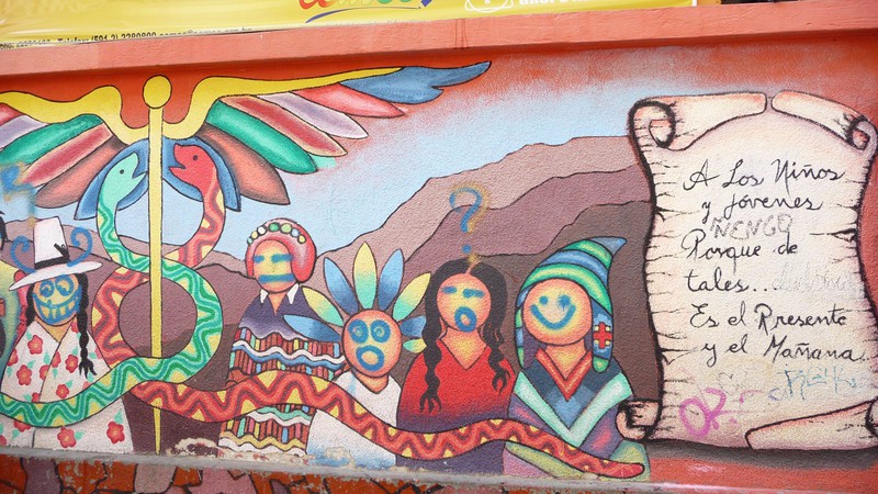 Street art, La Paz