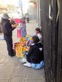 Street sellers