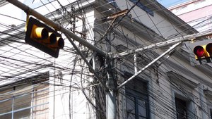 Electrics in La Paz