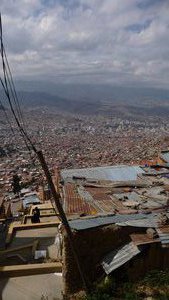 Views over La Paz