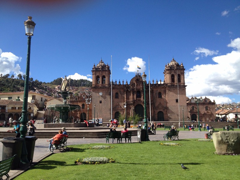 Plaza de Armas and Cathedral, Cusco