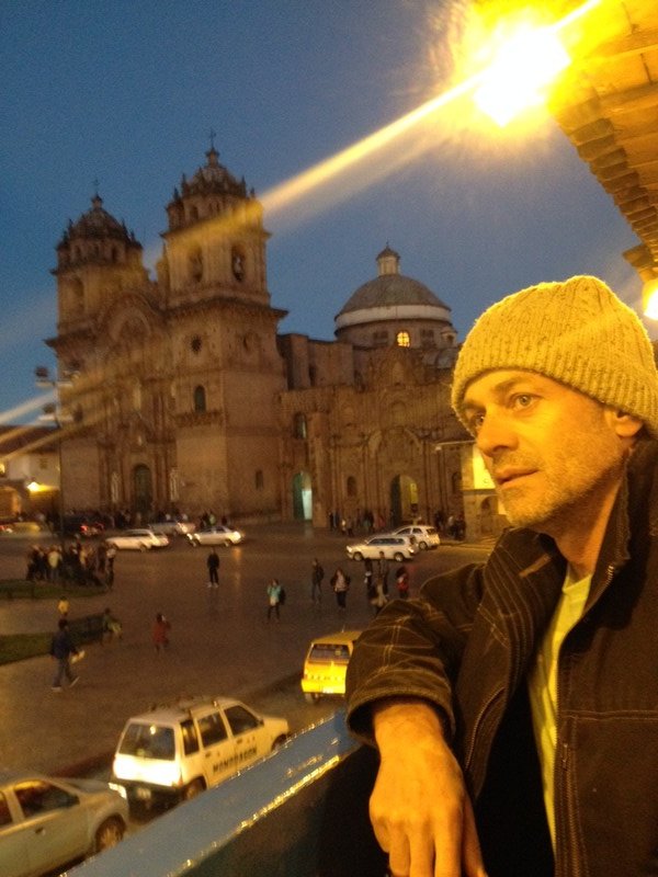 First night in Cusco
