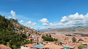 Views over Cusco