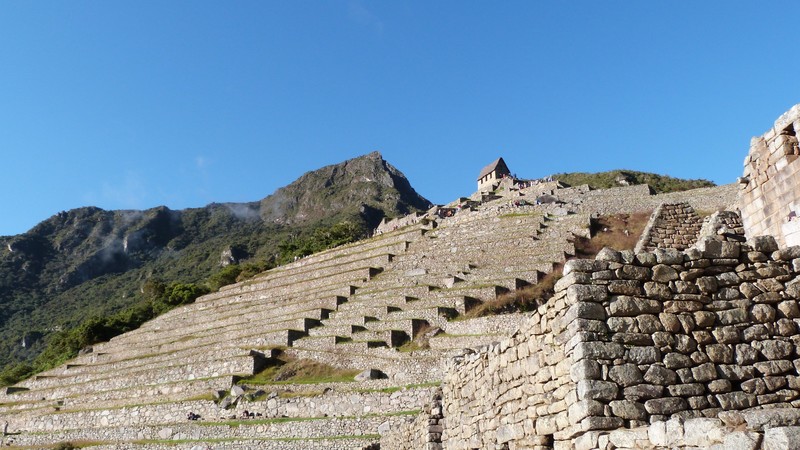 Angles of Macchu Picchu