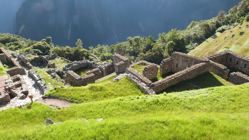 Forgotten corners of Macchu Picchu